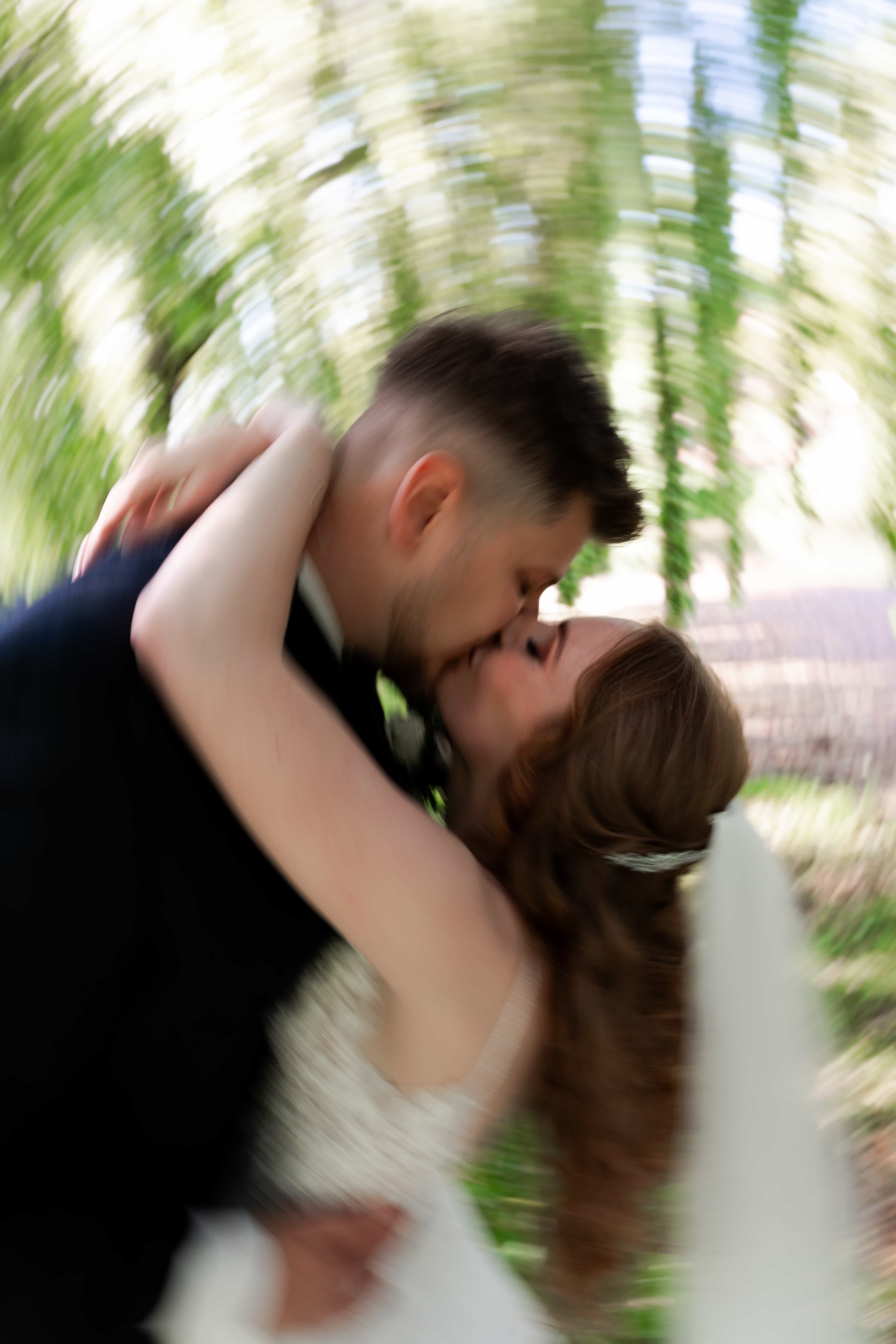 Hochzeitsfotograf Marie & David – emotionaler Moment der Hochzeitsreportage